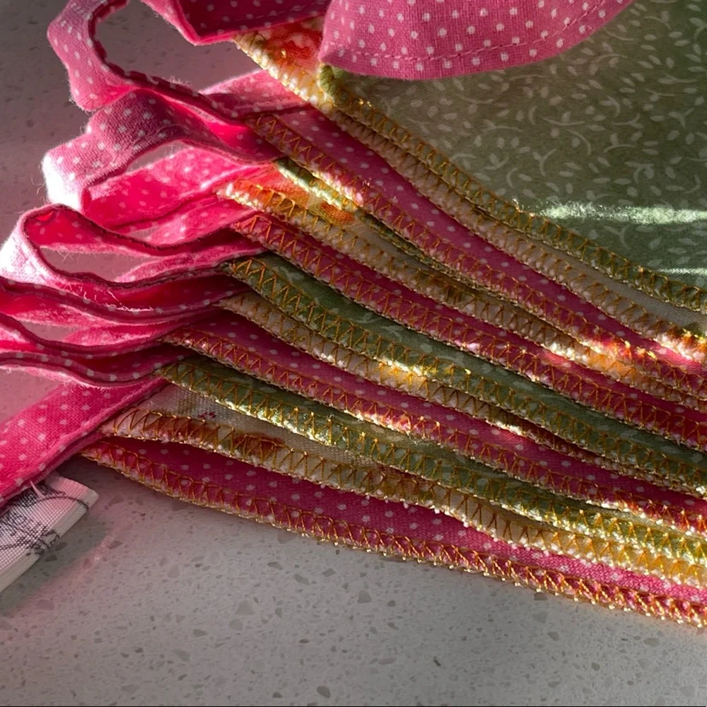 Handmade Spring bunting. - Picture 4 of 5